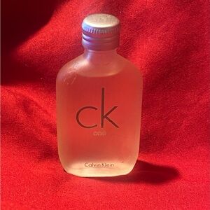 CK One Eau de Toilette .5 ounce